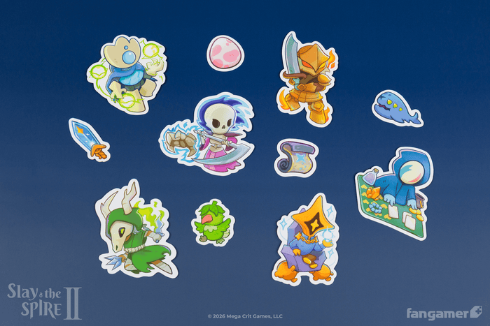 Slay the Spire 2 Sticker Set