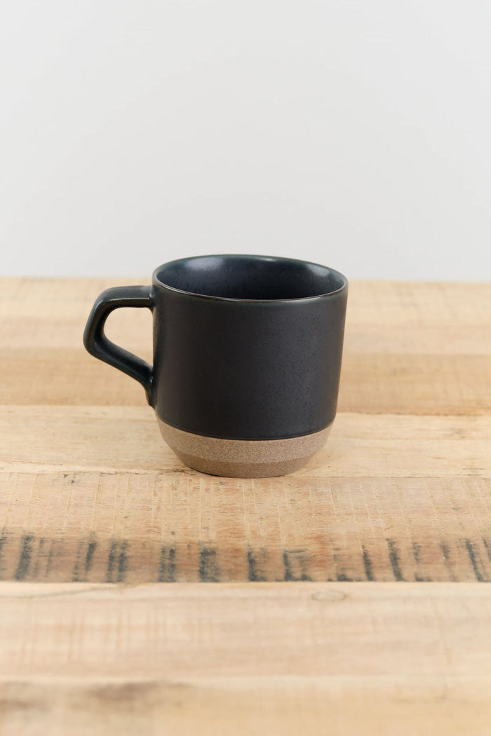 Kinto Home Kitchen Serving Small Ceramic Lab Mug Black / 10 oz