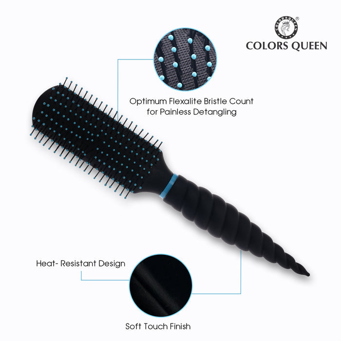 Colors Queen Small Paddle Brush