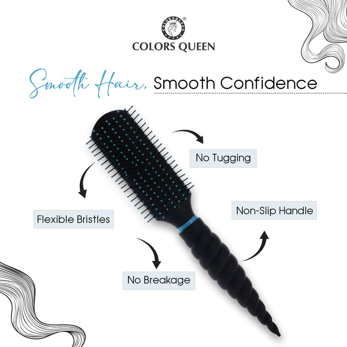 Colors Queen Small Paddle Brush