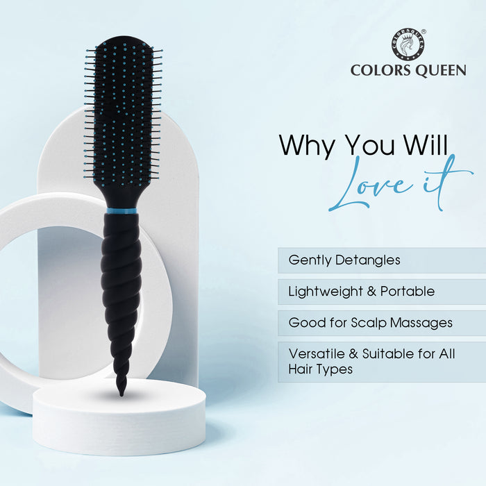 Colors Queen Small Paddle Brush