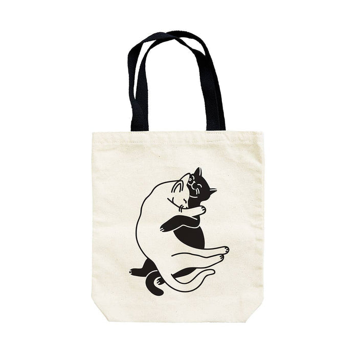 Snuggle Cats Tote Bag