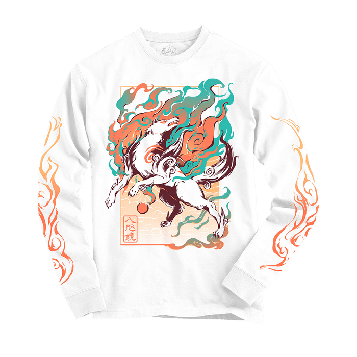 Solar Flare Long-Sleeved Shirt