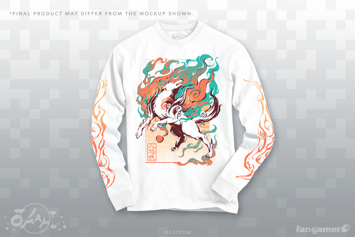Solar Flare Long-Sleeved Shirt