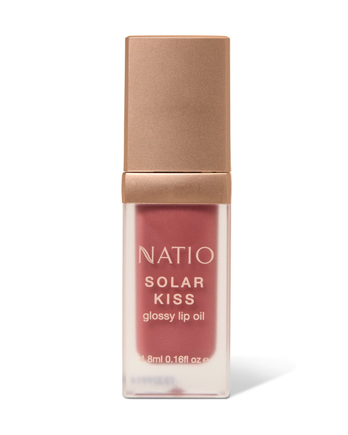 Solar Kiss Glossy Lip Oil
