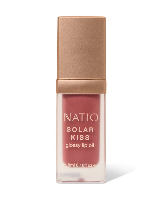 Solar Kiss Glossy Lip Oil