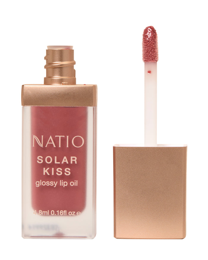 Solar Kiss Glossy Lip Oil