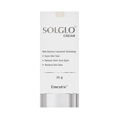Solglo Demelanising Cream