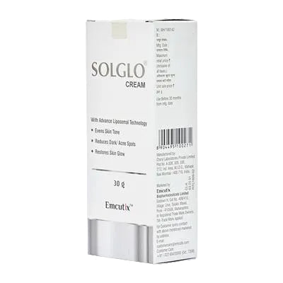 Solglo Demelanising Cream