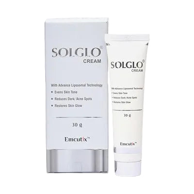Solglo Demelanising Cream