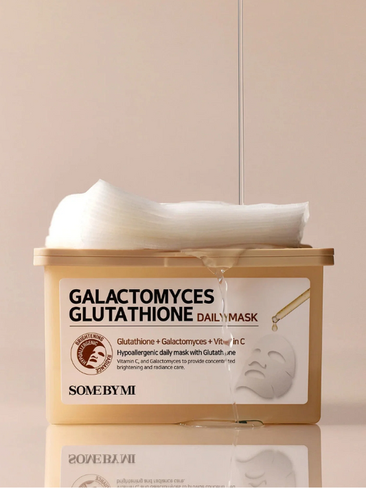 SOME BY MI Galactomyces Glutathione Daily Mask 30pcs