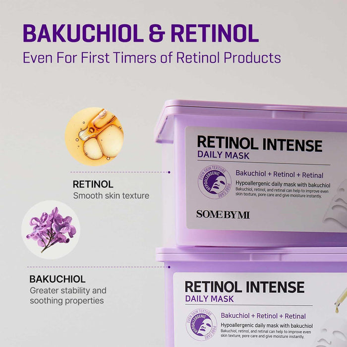 SOME BY MI Retinol Intense Daily Mask 30 sheets