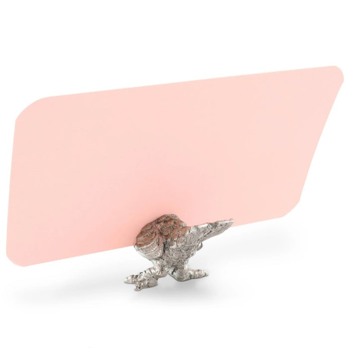 Songbird Pewter Place Card Holders - Maisonette Shop