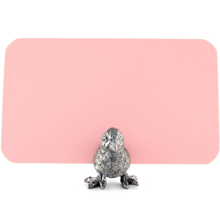 Songbird Pewter Place Card Holders - Maisonette Shop