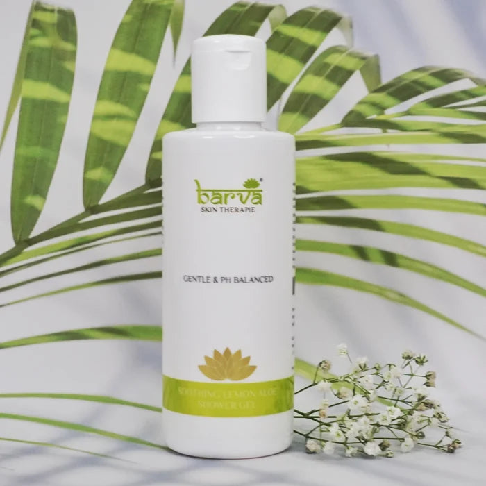 Soothing Lemon Aloe Shower Gel - 200ml | PH Balanced - MAIN