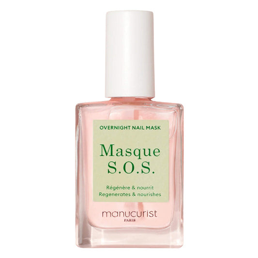 Bottle of Manucurist SOS Nail Masque 15mL