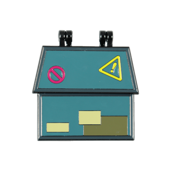 Spamton Dumpster Hinged Pin