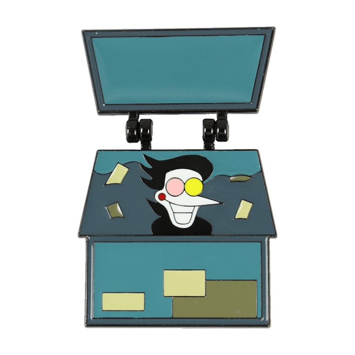 Spamton Dumpster Hinged Pin