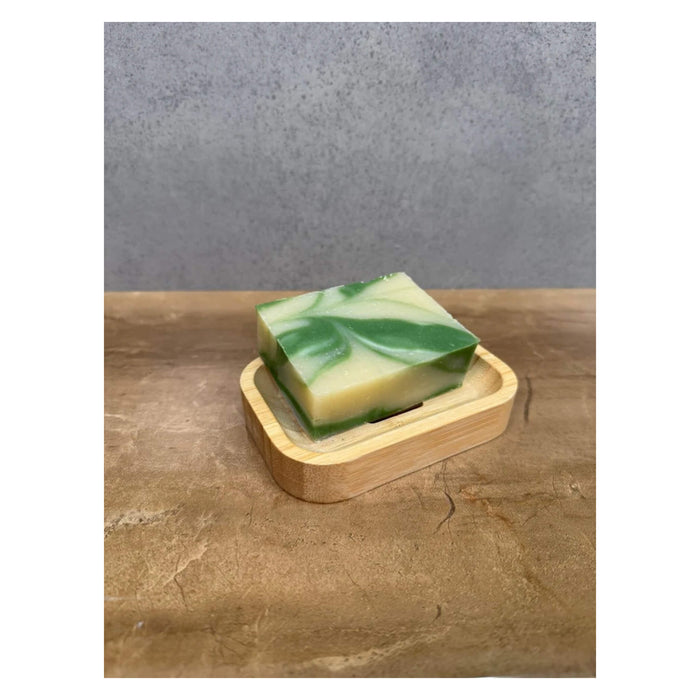 Sensible Co. Spearmint Swirl Bar Soap Lifestyle