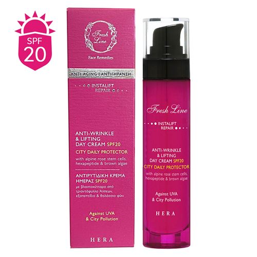 Ήρα Αντιρυτιδική Κρέμα Ημέρας SPF20
