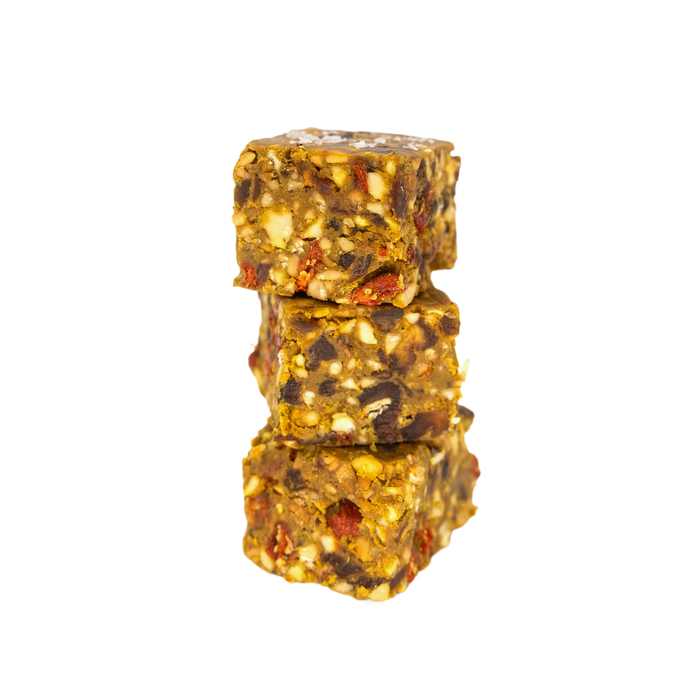 Spiced Immunity Protein Bites