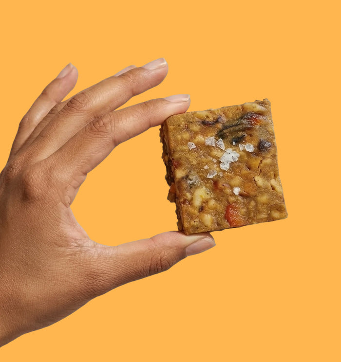 Spiced Immunity Protein Bites