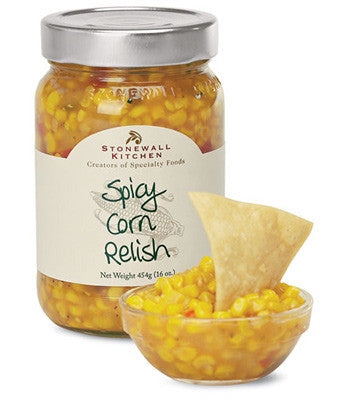 Stonewall Kitchen Spicy Corn Relish
