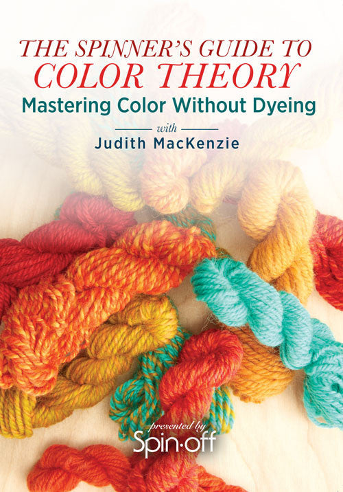 Spinner's Guide to Color Theory: Mastering Color Without Dyeing Video DownloadImage