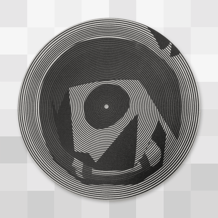 Spinning ENA Slipmat