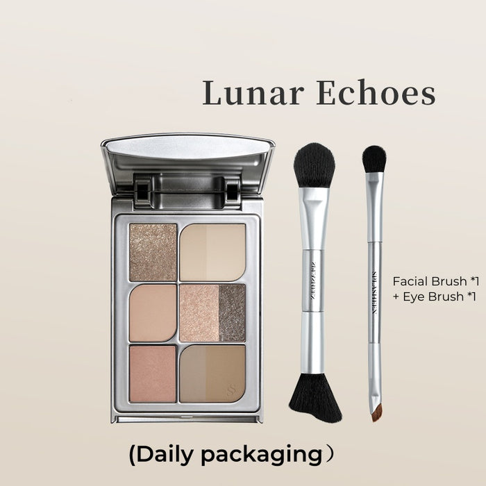#Lunar Echoes + Facial Brush + Eye Brush