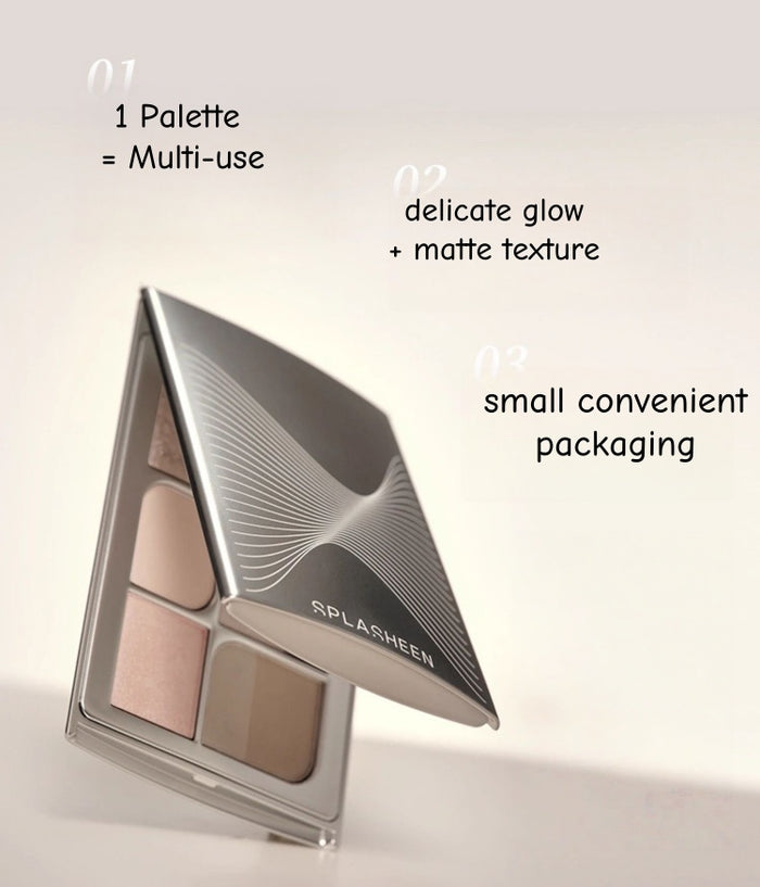 SPLASHEEN Easy Slay Long-wear All-In-One Makeup Palette T4747