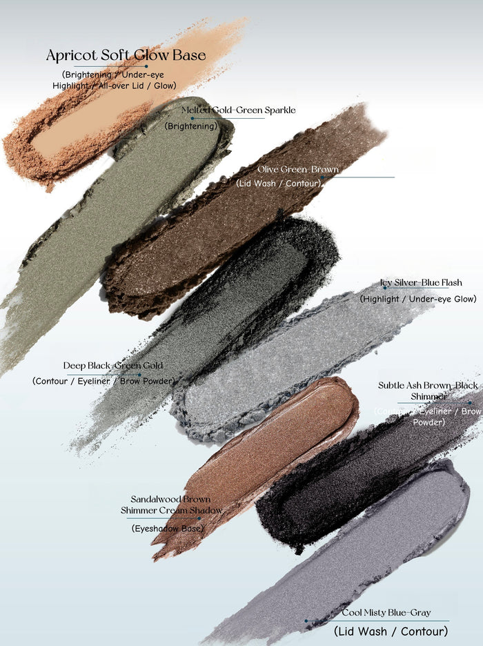 SPLASHEEN Spotlight On Me Quad 4-Color Eyeshadow Palette T4752
