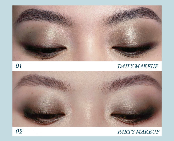 SPLASHEEN Spotlight On Me Quad 4-Color Eyeshadow Palette T4752