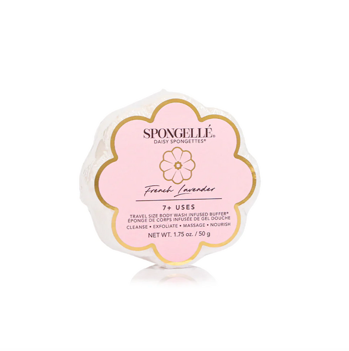 Spongelle Daisy Spongette Bath & Body in  at Wrapsody