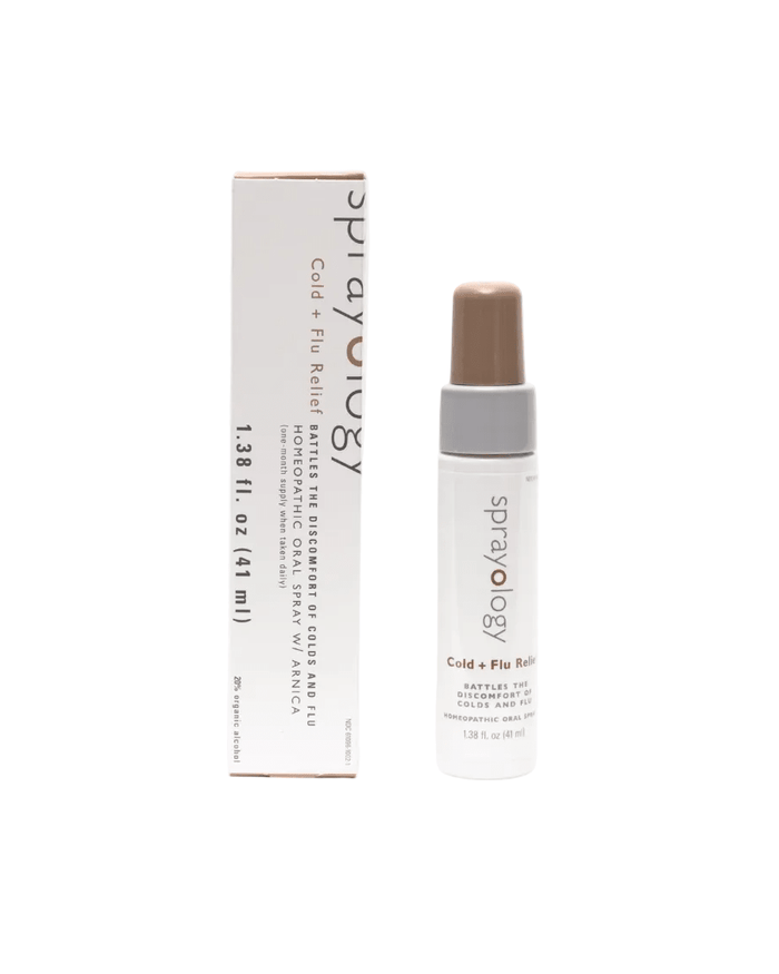 Sprayology Cold + Flu Relief by Sprayology at Beauty Culture MedSpa