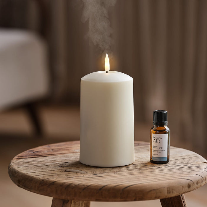 Spring Summer 02 - Dark Amber & Sandalwood TruGlow AIR® Diffuser Oil