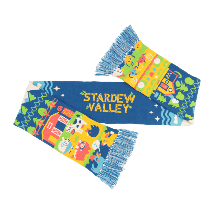 Springtime Harvest Scarf