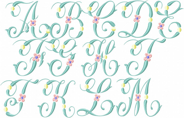 Springtime Vintage Font