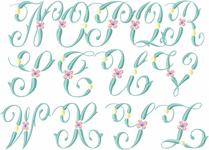 Springtime Vintage Font