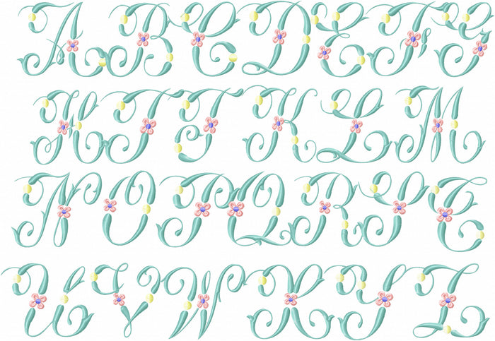 Springtime Vintage Font
