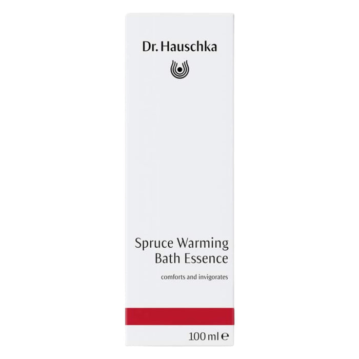 Box of Dr. Hauschka Spruce Warming Bath Essence