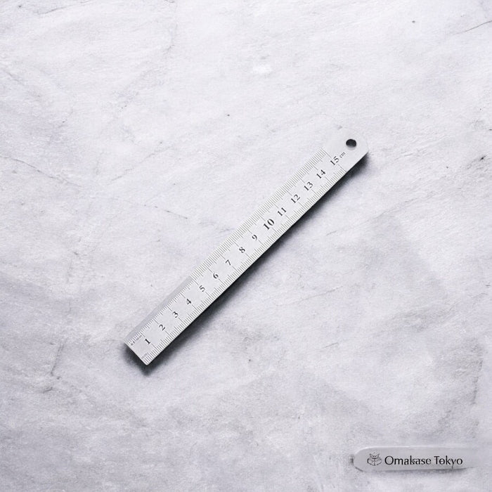 Stainless Steel Straight Ruler Set – 30 cm