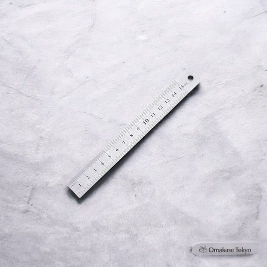 Stainless Steel Straight Ruler Set – 30 cm