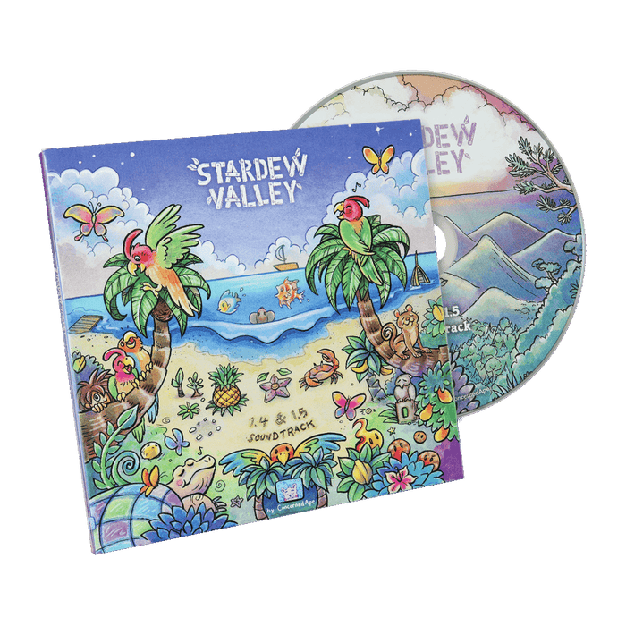 Stardew Valley 1.4 & 1.5 CD Soundtrack
