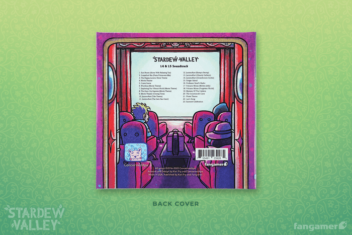 Stardew Valley 1.4 & 1.5 CD Soundtrack