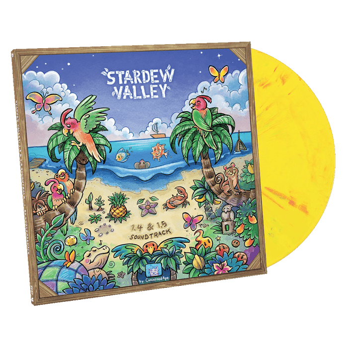Stardew Valley 1.4 & 1.5 Vinyl Soundtrack