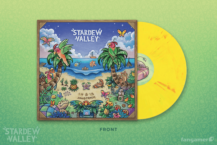 Stardew Valley 1.4 & 1.5 Vinyl Soundtrack