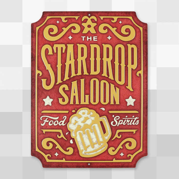 Stardew Valley Farm Signs