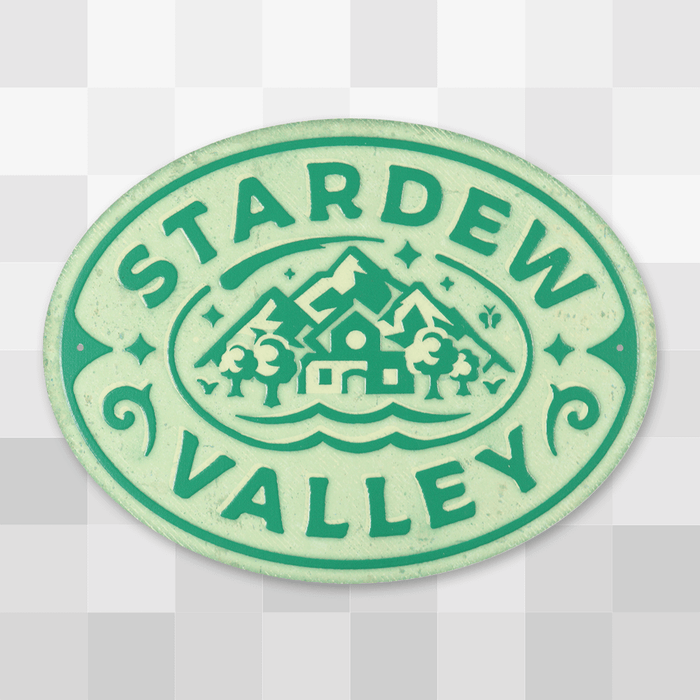 Stardew Valley Farm Signs