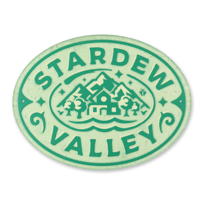 Stardew Valley Farm Signs